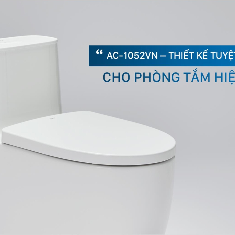 Bồn cầu 1 khối INAX AC-1052VN